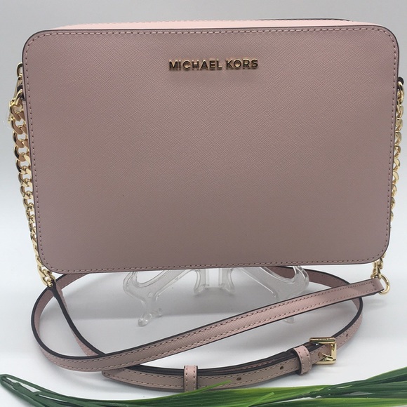 Michael Kors Handbags - Michael Kors Jet Set Item LG EW CROSSBODY …